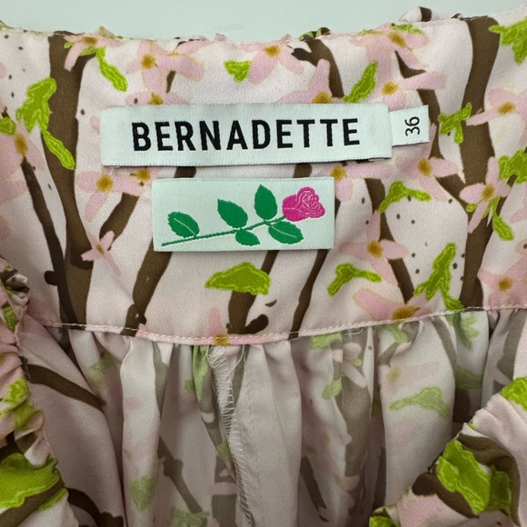Bernadette Blossom Print Dress - Picture 3 of 3